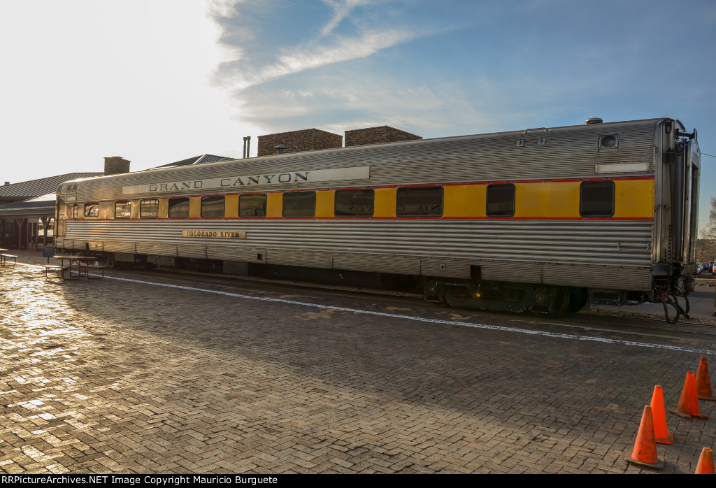 Grand Canyon Railway Budd Sleeper Coach "Colorado River"